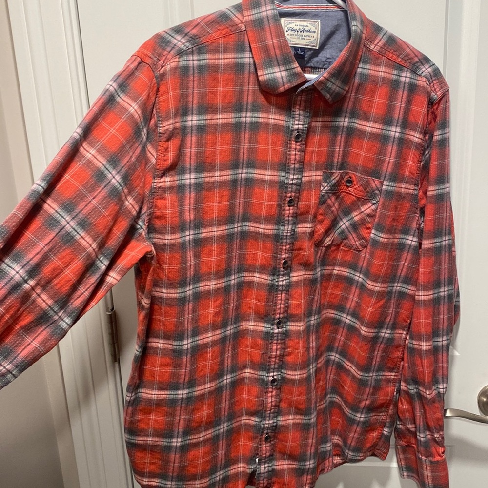 Flag and Anthem Flannel